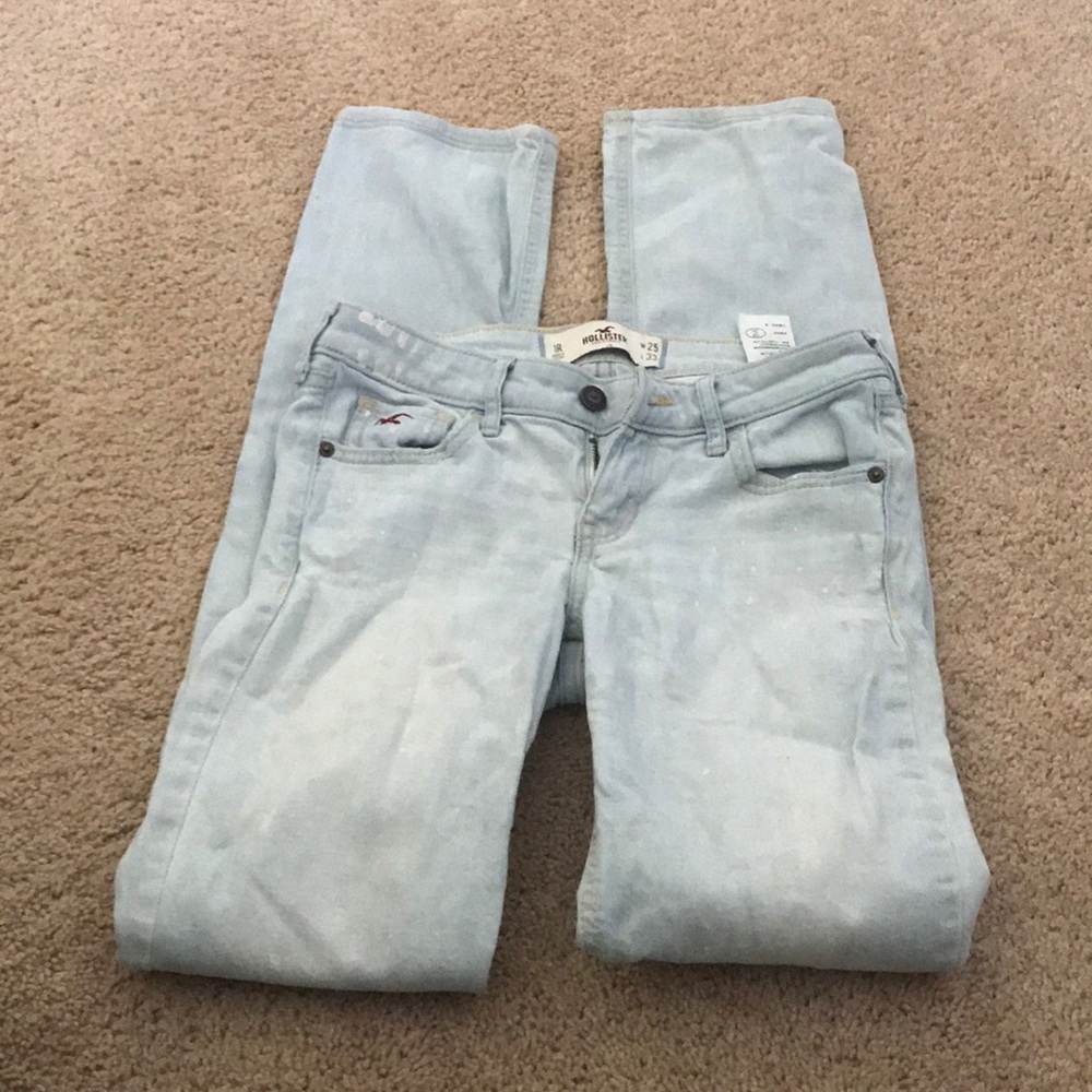 Hollister skinny jeans